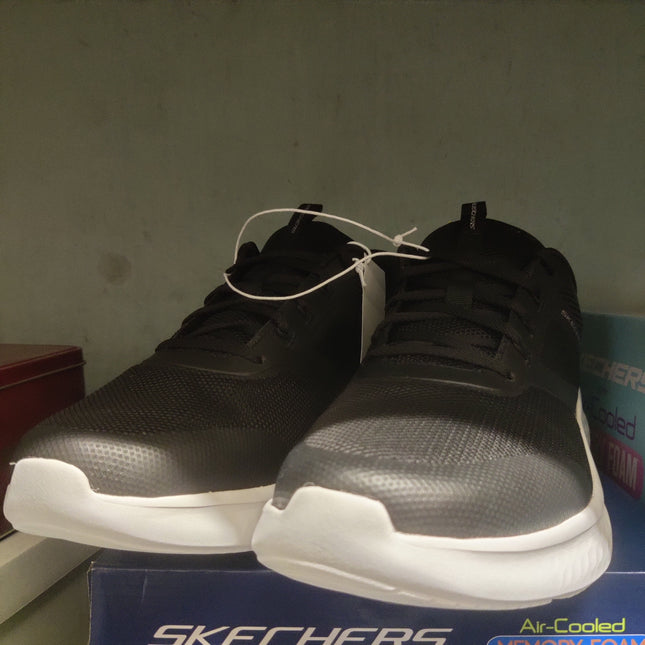 Skechers Boys' Adult Skech Lite Pro New Century Leather Shoes - Black