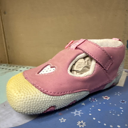 Start-Rite Girls’ Cuddle Tot Leather Kids - Shoes - Bright Pink Nubuck