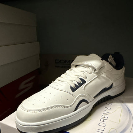 Primigi Nappa PU Kids Shoes - White