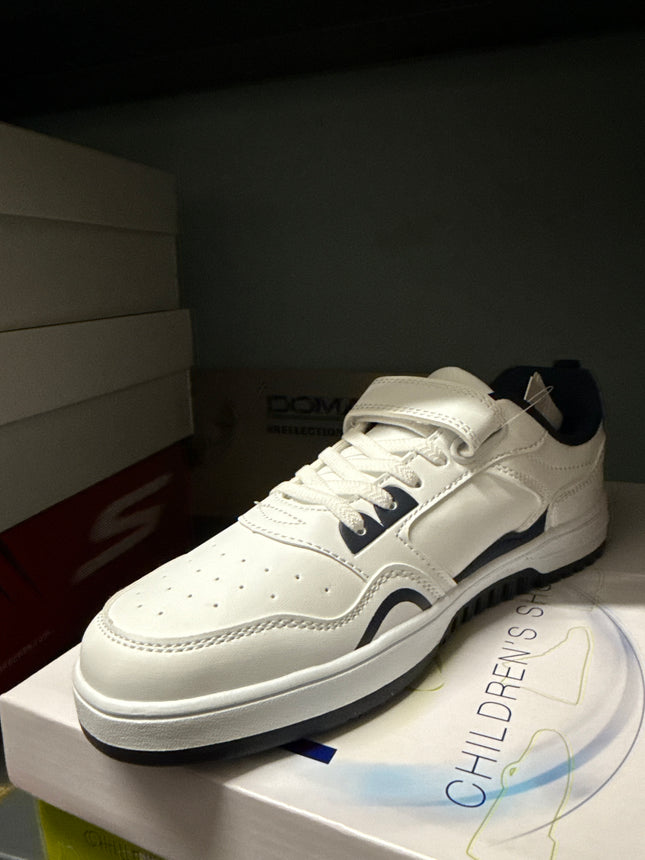 Primigi Nappa PU Kids Shoes - White