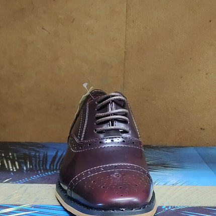 Goor B516BD Leather Shoes - Oxblood