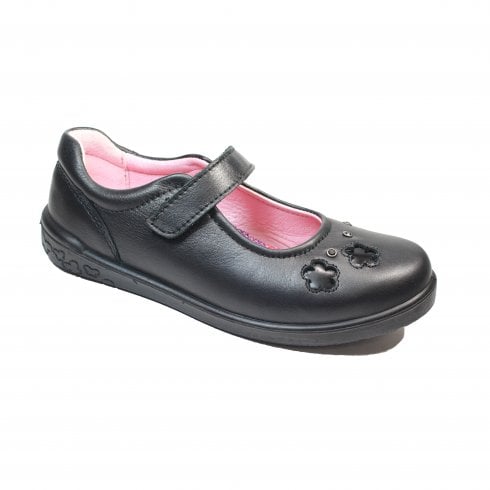 Ricosta Leona Girls' Shoes - Black