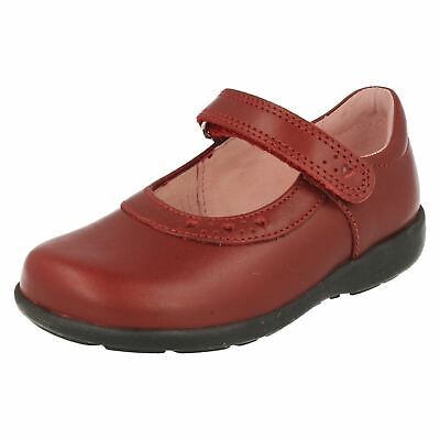 Start-Rite Girls’ Pre Trilogy Leather Kids Shoes - Red