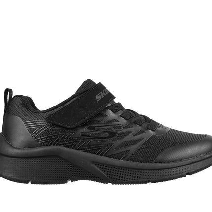 SKECHERS MICROSPEC – TEXLOR BLACK BOYS SHOES