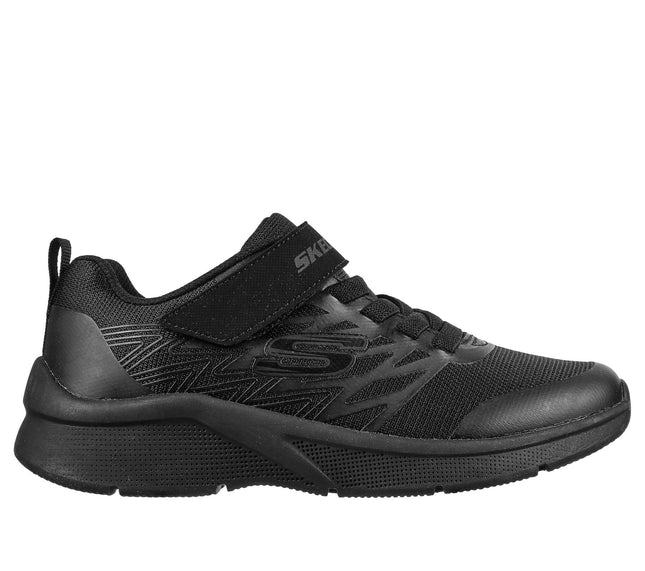 SKECHERS MICROSPEC – TEXLOR BLACK BOYS SHOES