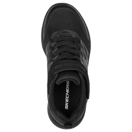 SKECHERS MICROSPEC – TEXLOR BLACK BOYS SHOES
