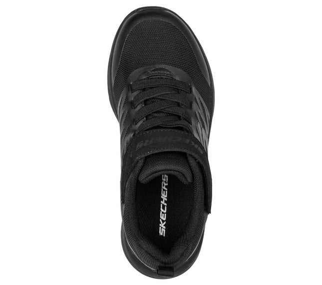 SKECHERS MICROSPEC – TEXLOR BLACK BOYS SHOES