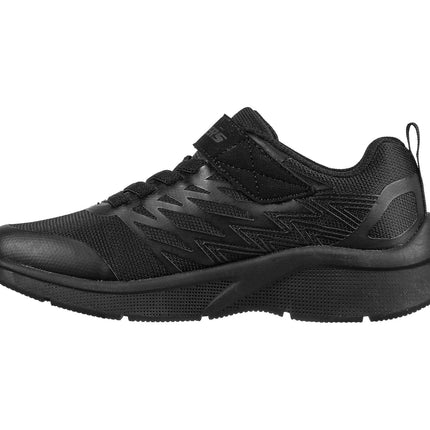 SKECHERS MICROSPEC – TEXLOR BLACK BOYS SHOES