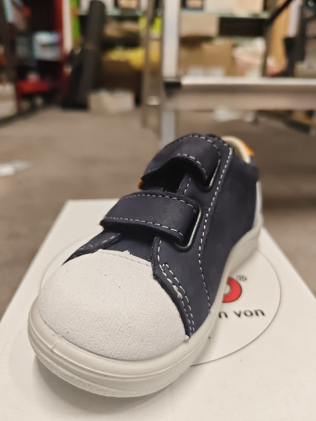 Ricosta Pepino Girls' Mittle Leather Kids Shoes - Sea Orange