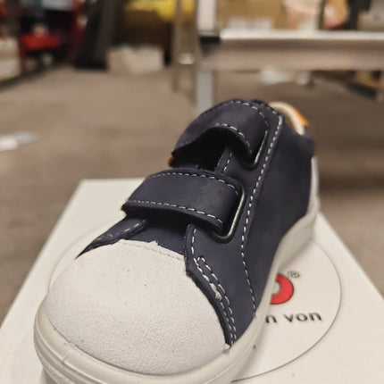 Ricosta Pepino Girls' Mittle Leather Kids Shoes - Sea Orange