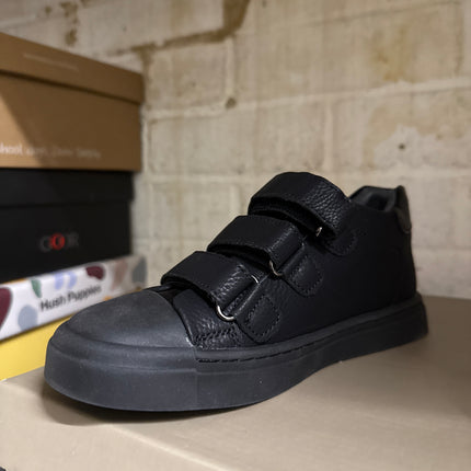 Shoesme Boys’ SH23W006-A Leather Shoes - Black