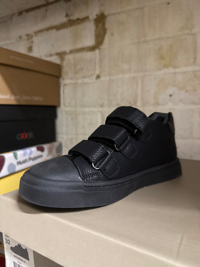 Shoesme Boys’ SH23W006-A Leather Shoes - Black