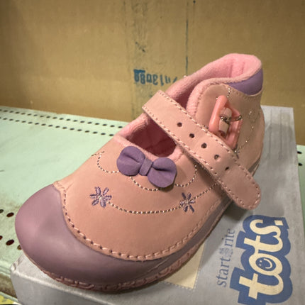 Start-Rite Girls’ Tots Leather Kids Shoes - Pink