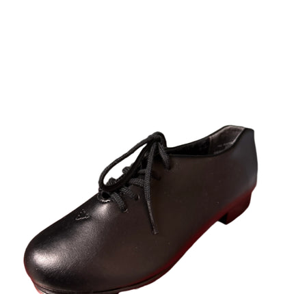 Capezio Leather Kids Shoes - Black