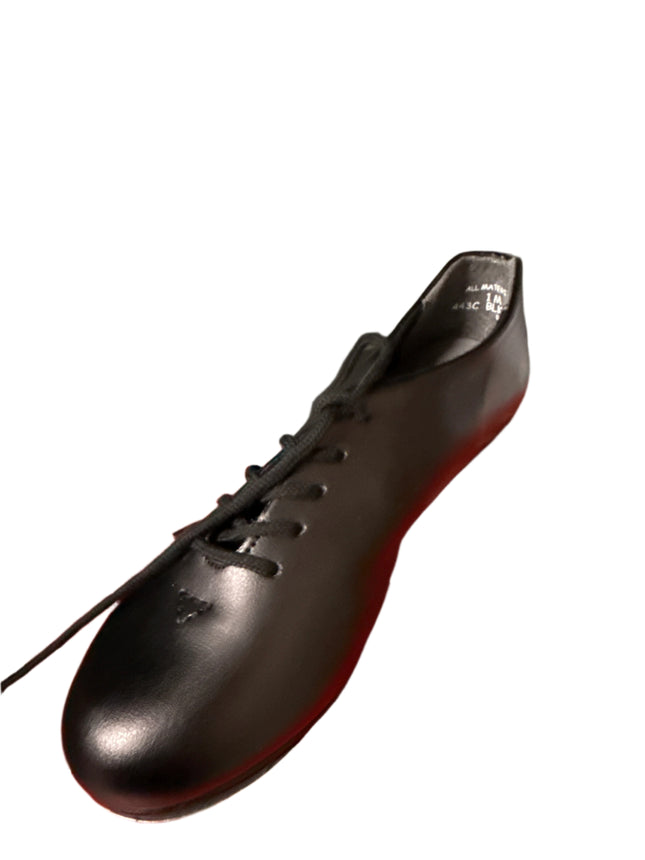 Capezio Girls’ Leather Kids Shoes - Black