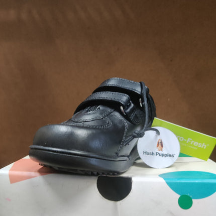 Hush Puppies Boys' Kids Liam Infant Shoes – Black