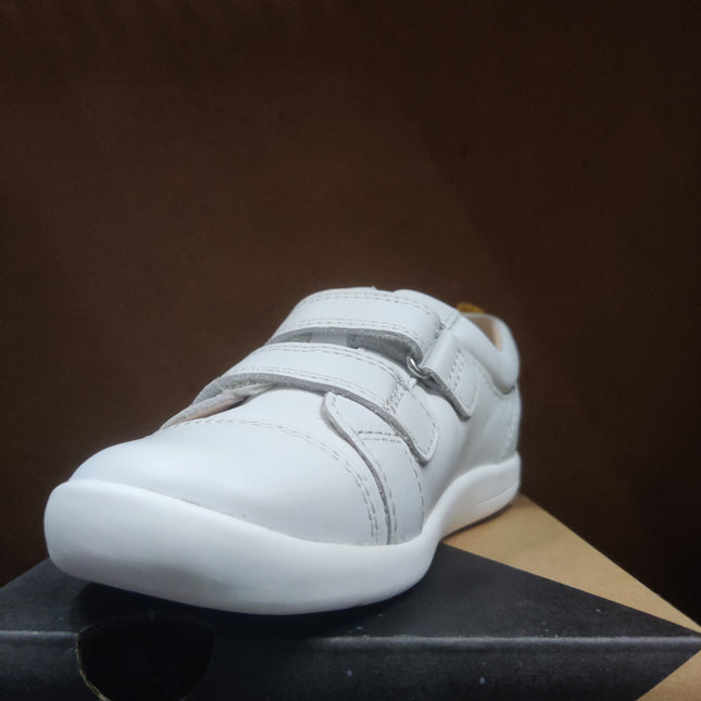 Start-Rite Maze Leather Shoes – White