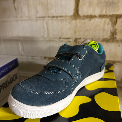 Lurchi Andre Boys’ Suede PU Shoes - Blue