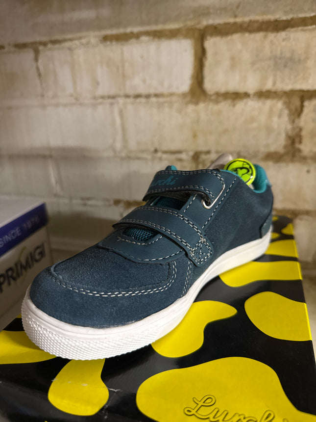 Lurchi Andre Boys’ Suede PU Shoes - Blue