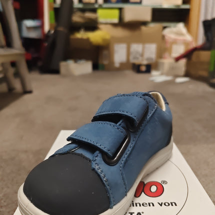 Ricosta Pepino Girls' Diano Leather Kids Shoes -Mittel Adriatic Reef