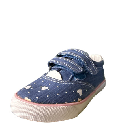 Primigi Girls' Jeans Glitter Kids Shoes - Blue