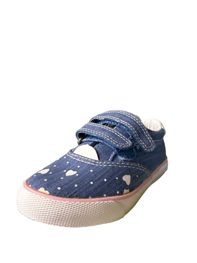 Primigi Girls' Jeans Glitter Kids Shoes - Blue