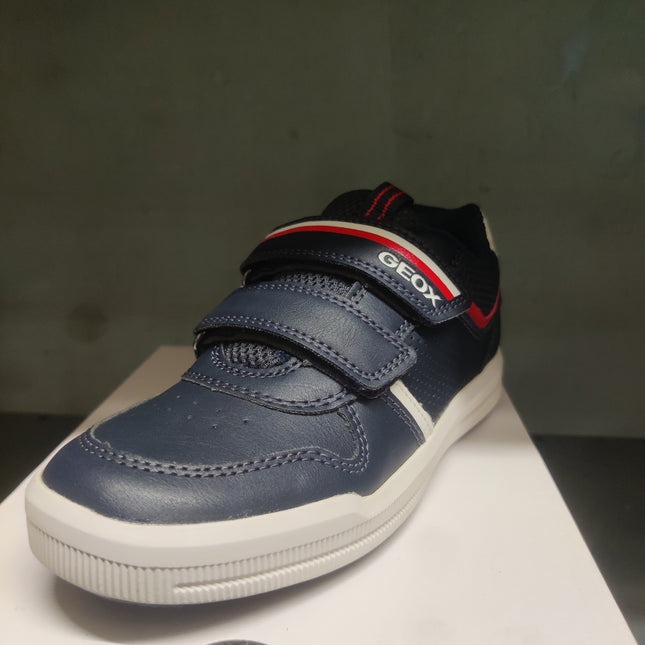 Geox Boys’ Shoes - Arzach - Navy/red