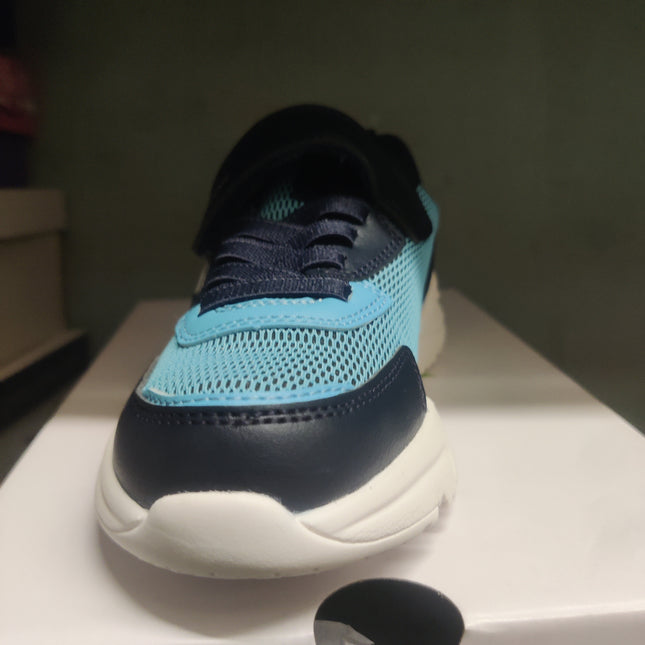 Geox Boys’ Loftus Geobuck Shoes - Sky/Navy