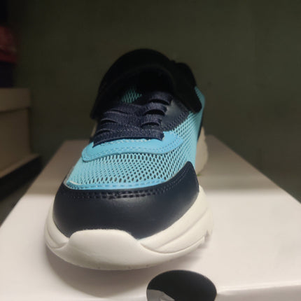 Geox Boys’ Loftus Geobuck Shoes - Sky/Navy
