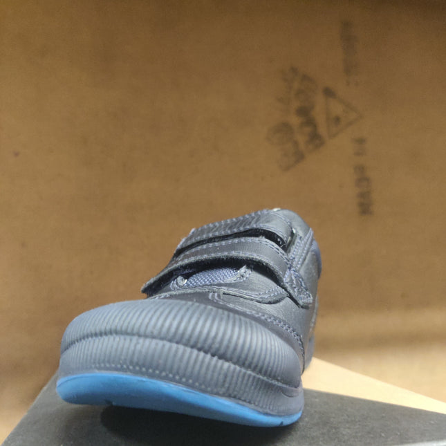 Start-Rite Boys’ Hopper Leather Shoes - Navy