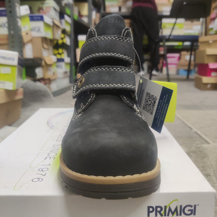Primigi Boys'  Nubuck Shoes - Dark Navy
