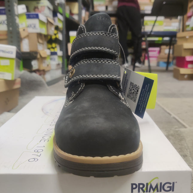 Primigi Boys'  Nubuck Shoes - Dark Navy