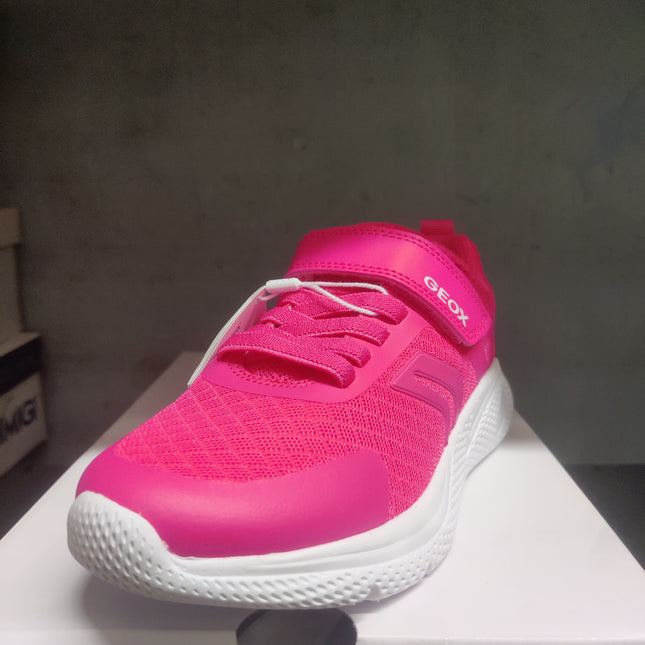 Geox Sprintye Shoes - Fucshia