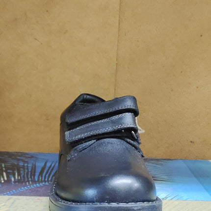 Hush Puppies Boys' Barry Junior School Shoes – Black