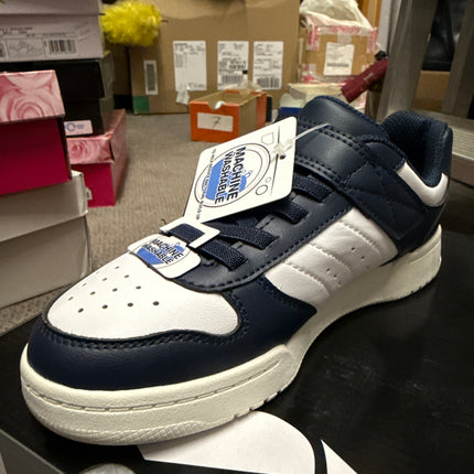 Skechers Boys’ Quick Street Kids Shoes - Navy/White