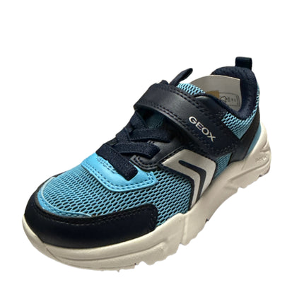 Geox Boys' Loftus Kids Shoes - Sky/Navy