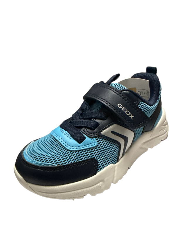 Geox Boys' Loftus Kids Shoes - Sky/Navy